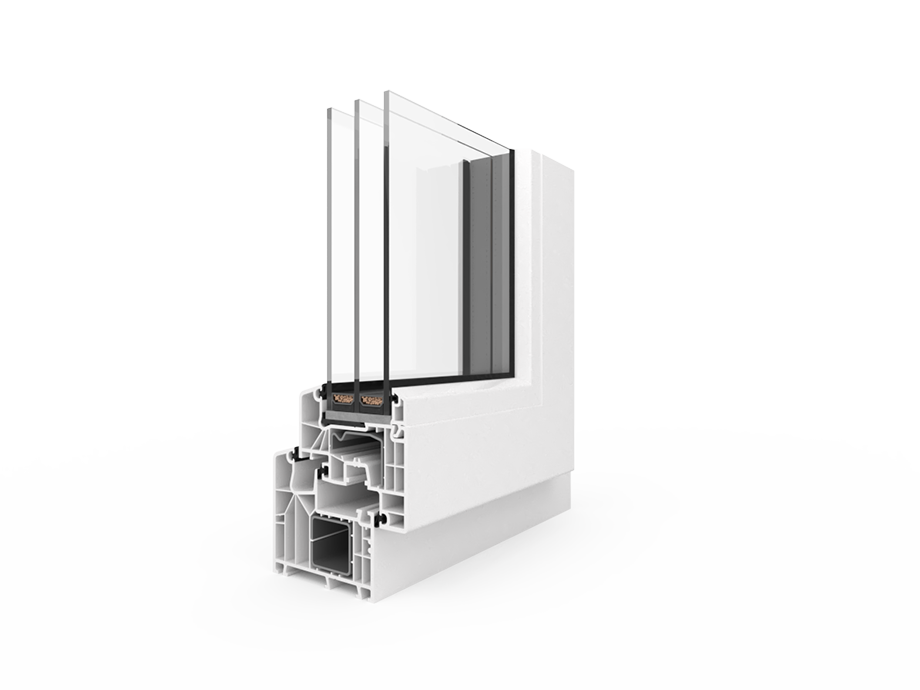 ALUPLAST – przekrój profilu 2