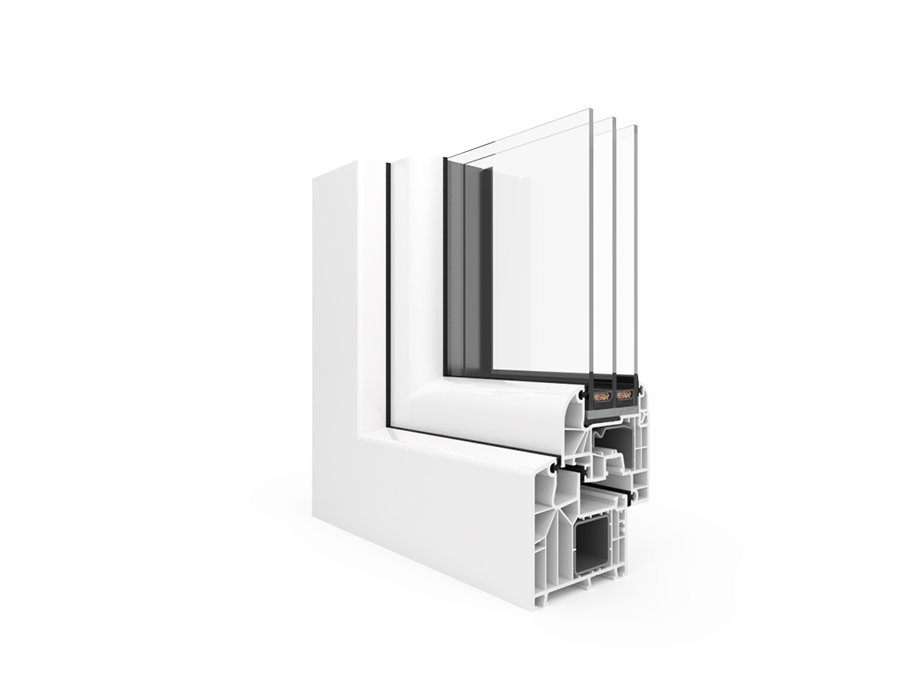 ALUPLAST – detal profilu 3