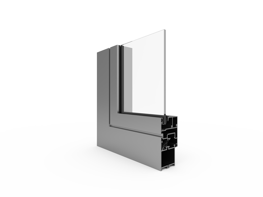 ALUPROF – przekrój profilu 1