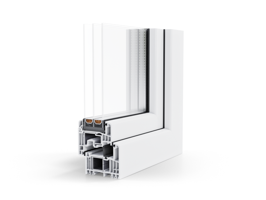 GEALAN – przekrój profilu 2