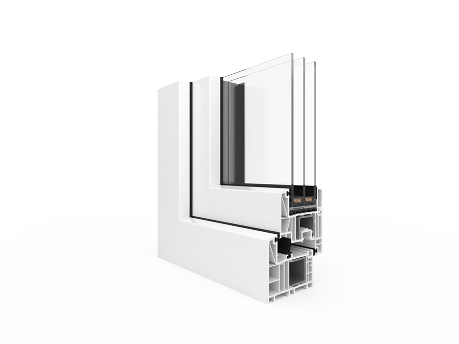 SALAMANDER – detal profilu 3